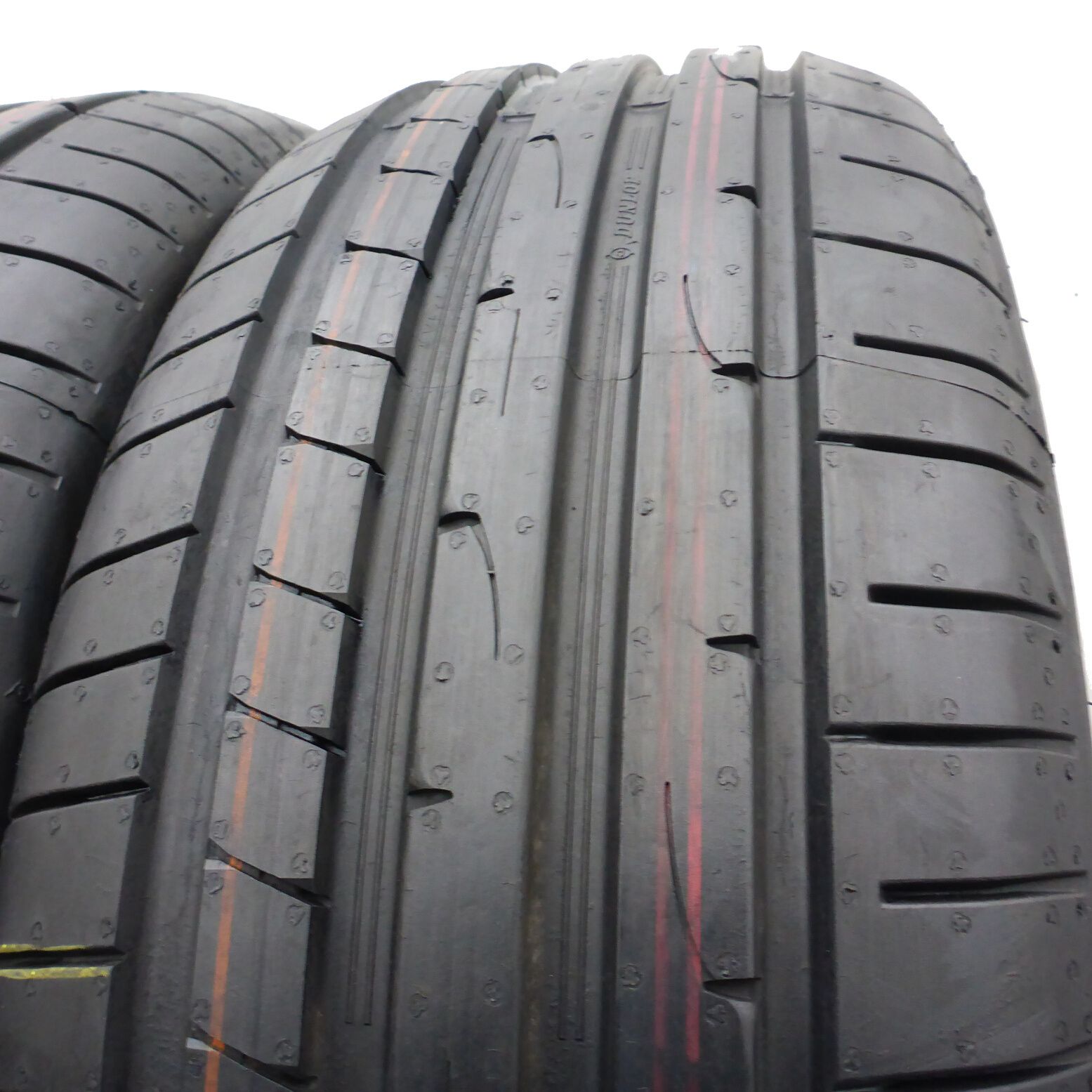 Opony 225/55/17 Dunlop 225/55R17 101Y Sport Rt2 Letnie 2018 Nieużywane
