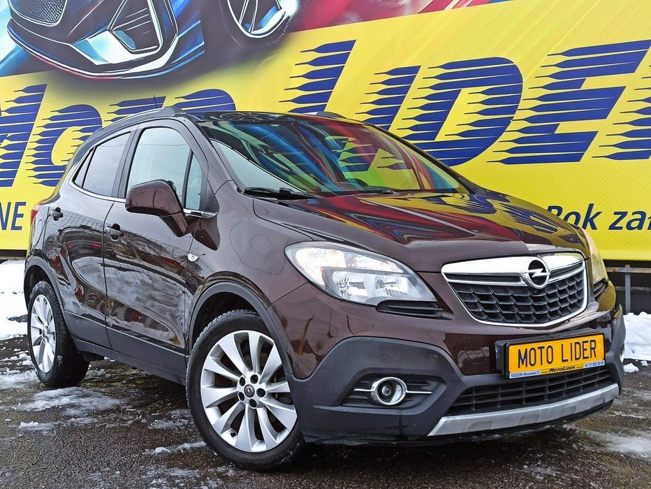 Opel Mokka GAZ, bogata opcja