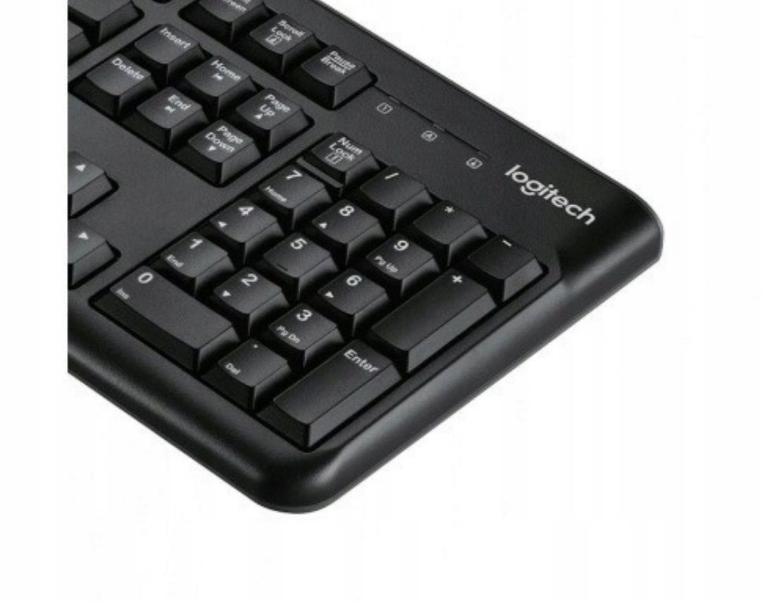 Nowa klawiatura Logitech K120 – prosta, cicha, przewodowa USB