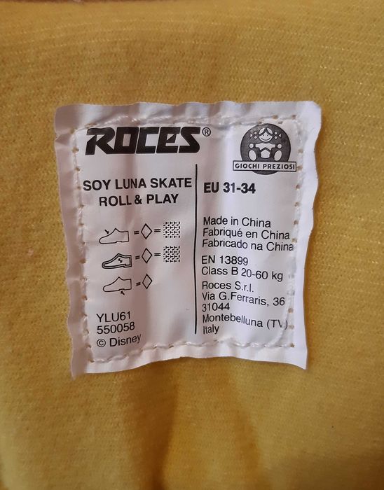 Patins Criança (Tamanho 31 ao 34)