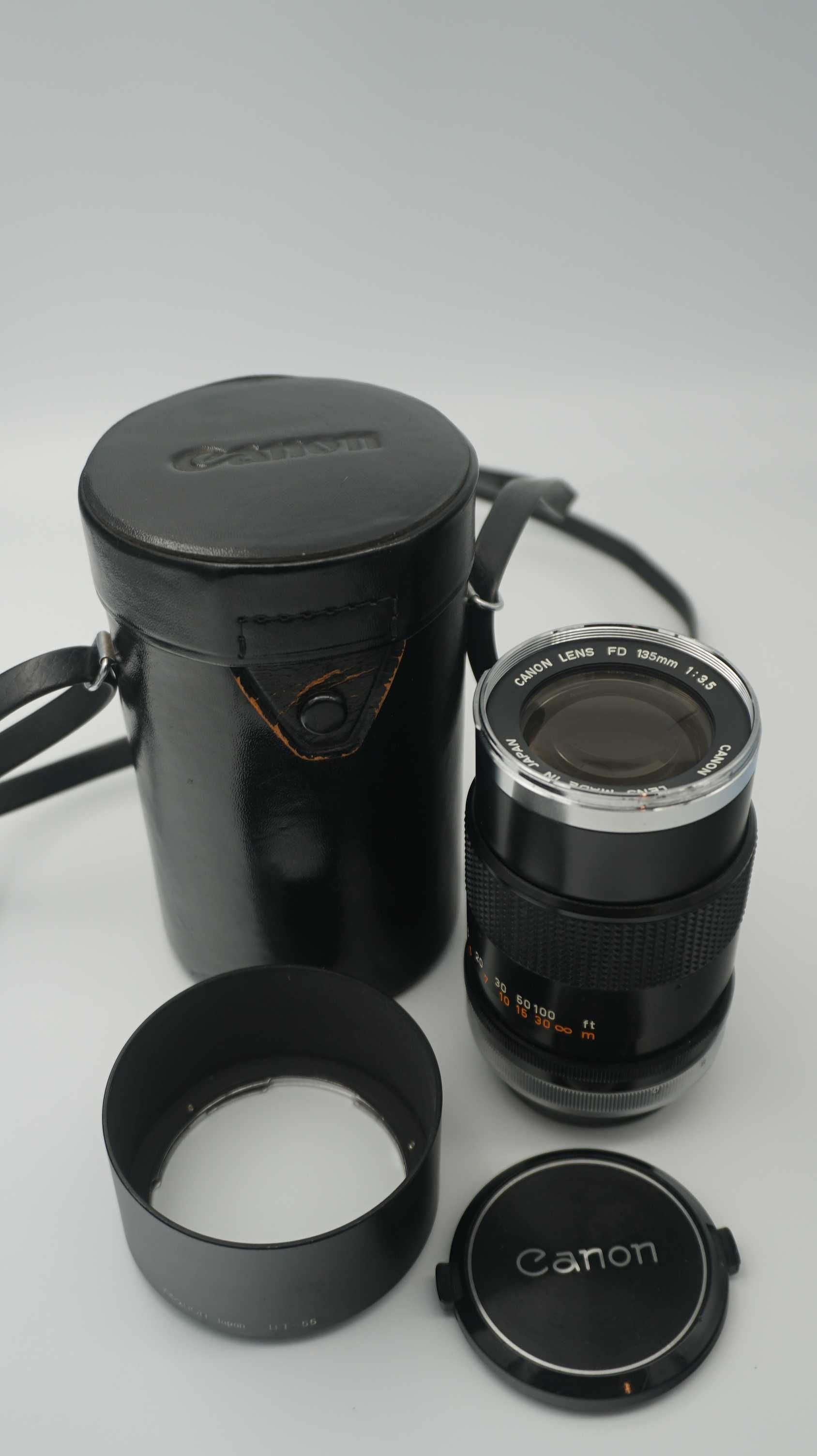 Obiektyw Canon FD 135 1:3,5