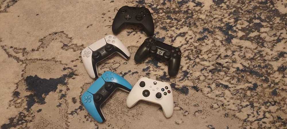 Naprawa Padów PS4/PS5/Xbox Wymiana Analogów(Hall Effect/TMR) Bez Dryfu