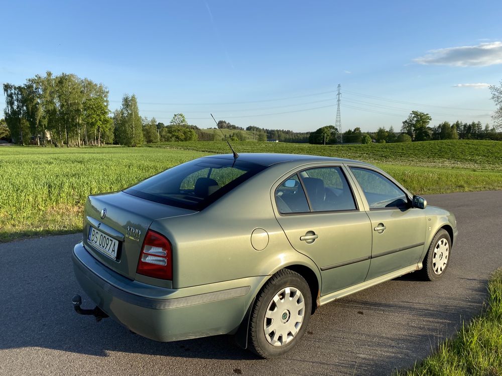 Skoda Octavia 1.9TDI - salon Polska