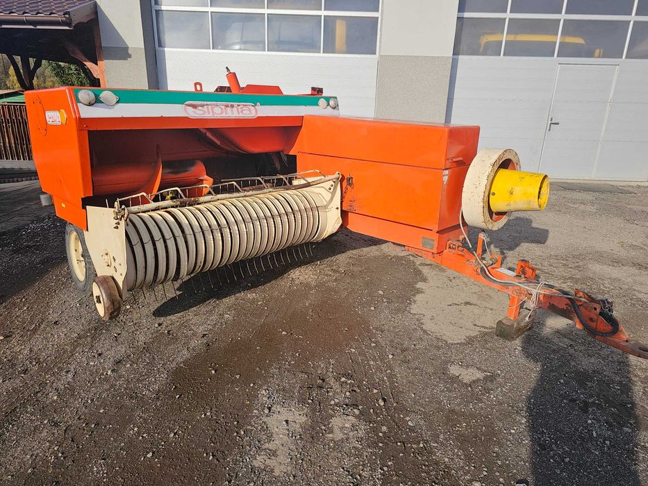 Prasa presa kostkująca do słomy siana SIPMA Z 224/2 jak Z 224 famarol