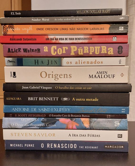 Livros a partir de 6€ com portes incluídos