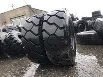 Opony Używane 225/75r10 Michelin XZM 90% Bieżnika 23x9-10