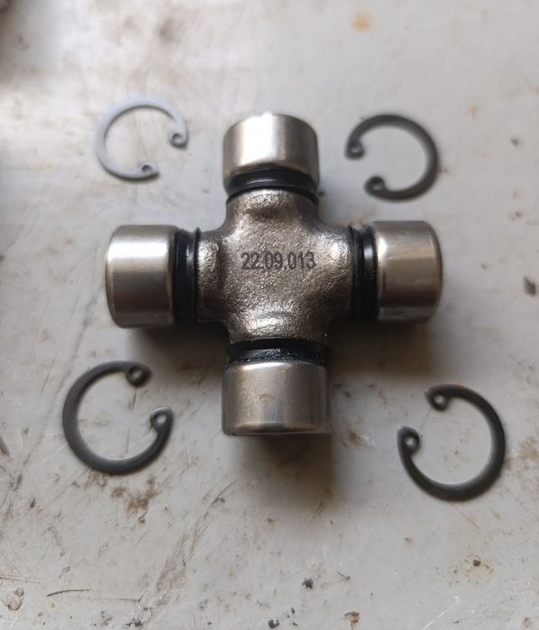 Хрестовина Дастер