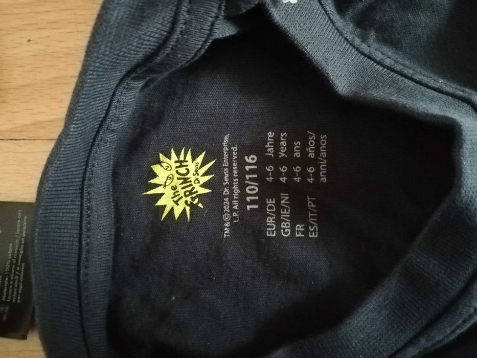Piżama dziecięca  110/116