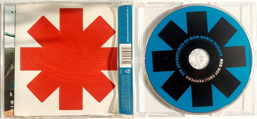 CDs Red Hot Chilli Peppers The Adventures Of Rain Dance Maggie 2011r