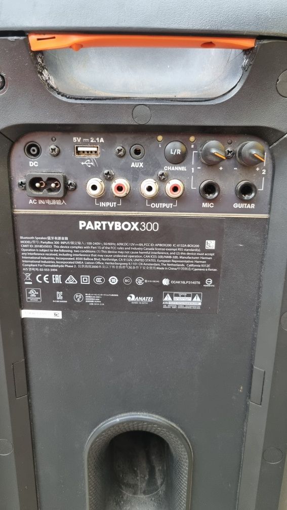 JBI partybox 300