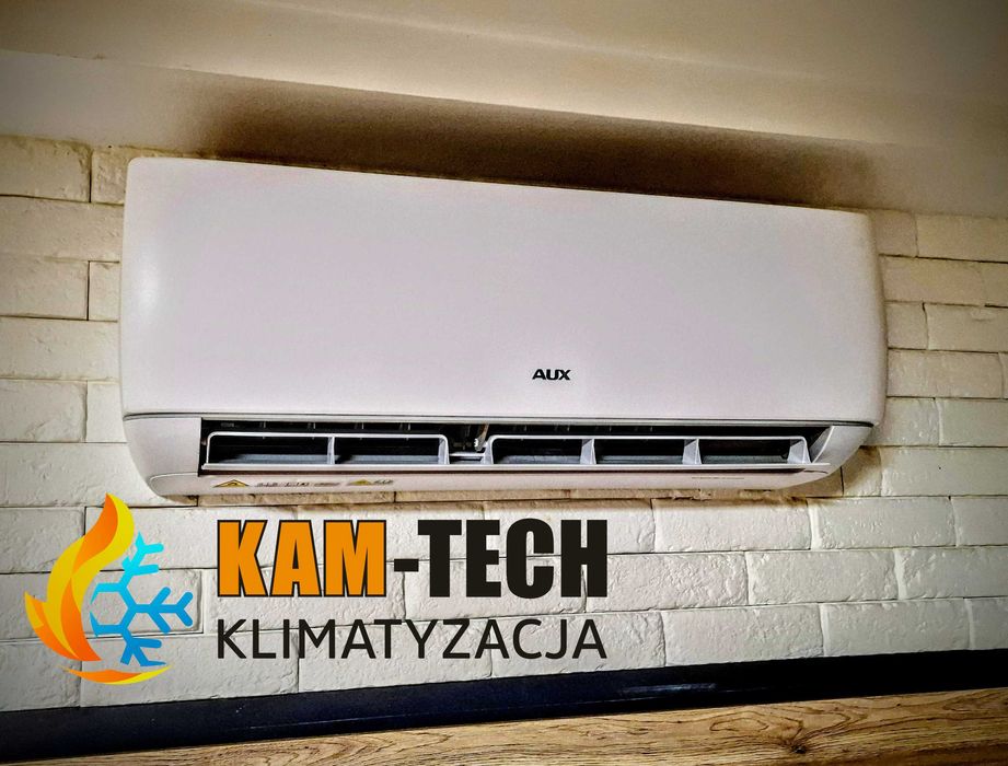 +Klimatyzacja AUX C-Smart White – Komfort Bez Nieprzyjemnego Podmuchu+