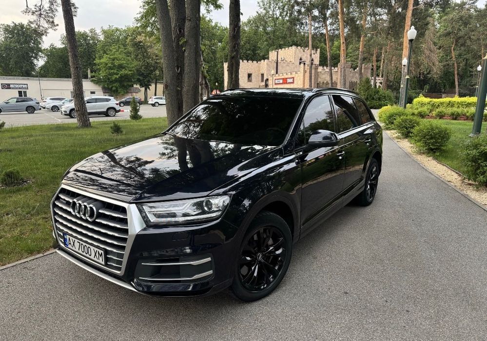 Красуня Audi Q7 2017 ( обмін на авто, нерухомість )