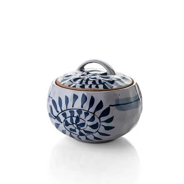 Ceramiczne naczynia kuchenne, garnek do gotowania