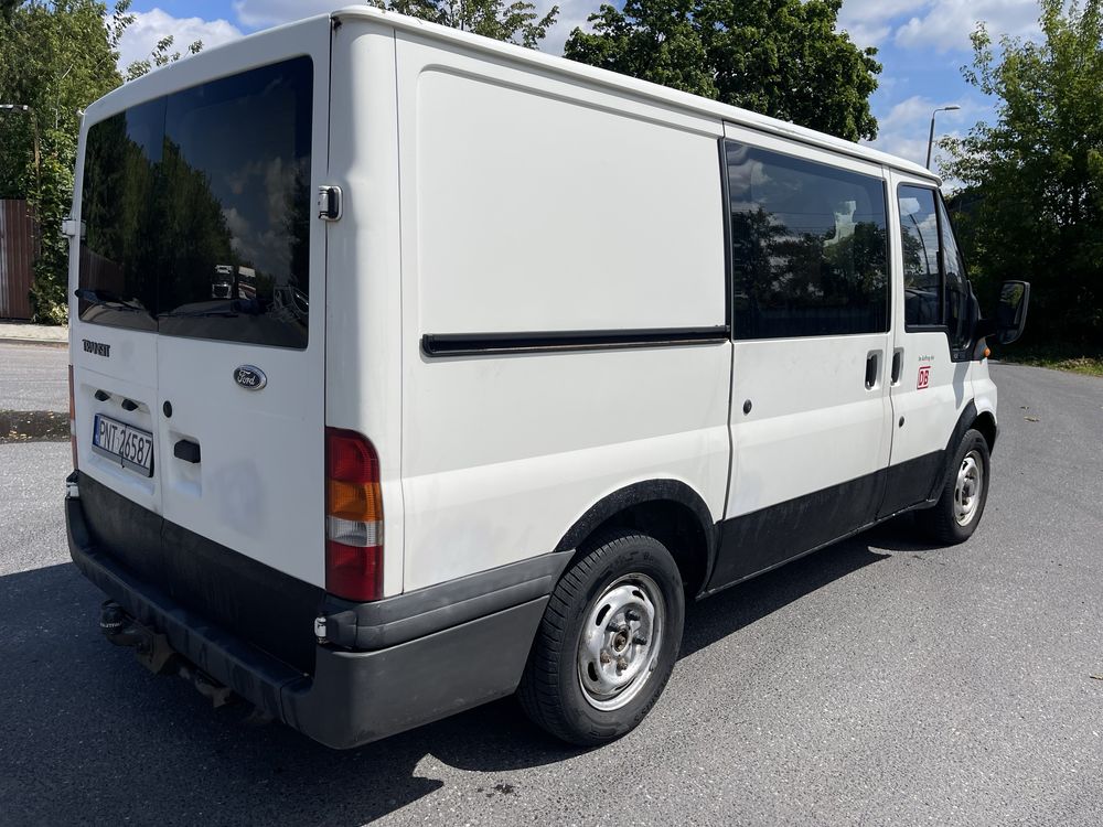 Ford transit 2.0d manual kamper bus