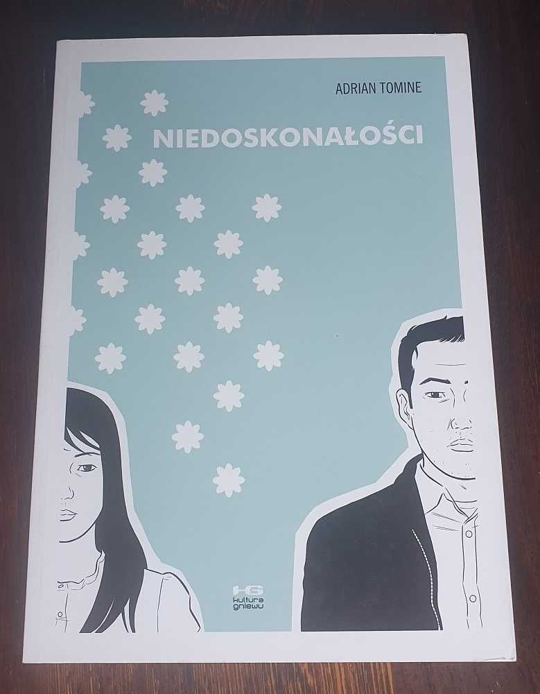 Komiks Powieść graficzna Niedoskonałości - Adrian Tomine