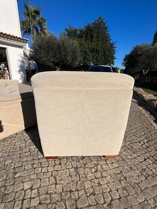 Conjunto de 3 sofás em muito bom estado