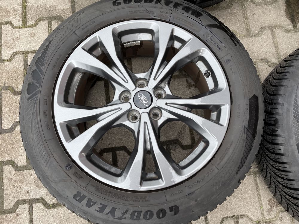 Oryginalne felgi ford kuga s max mondeo edge 18 cali 5x108 et50 7,5j