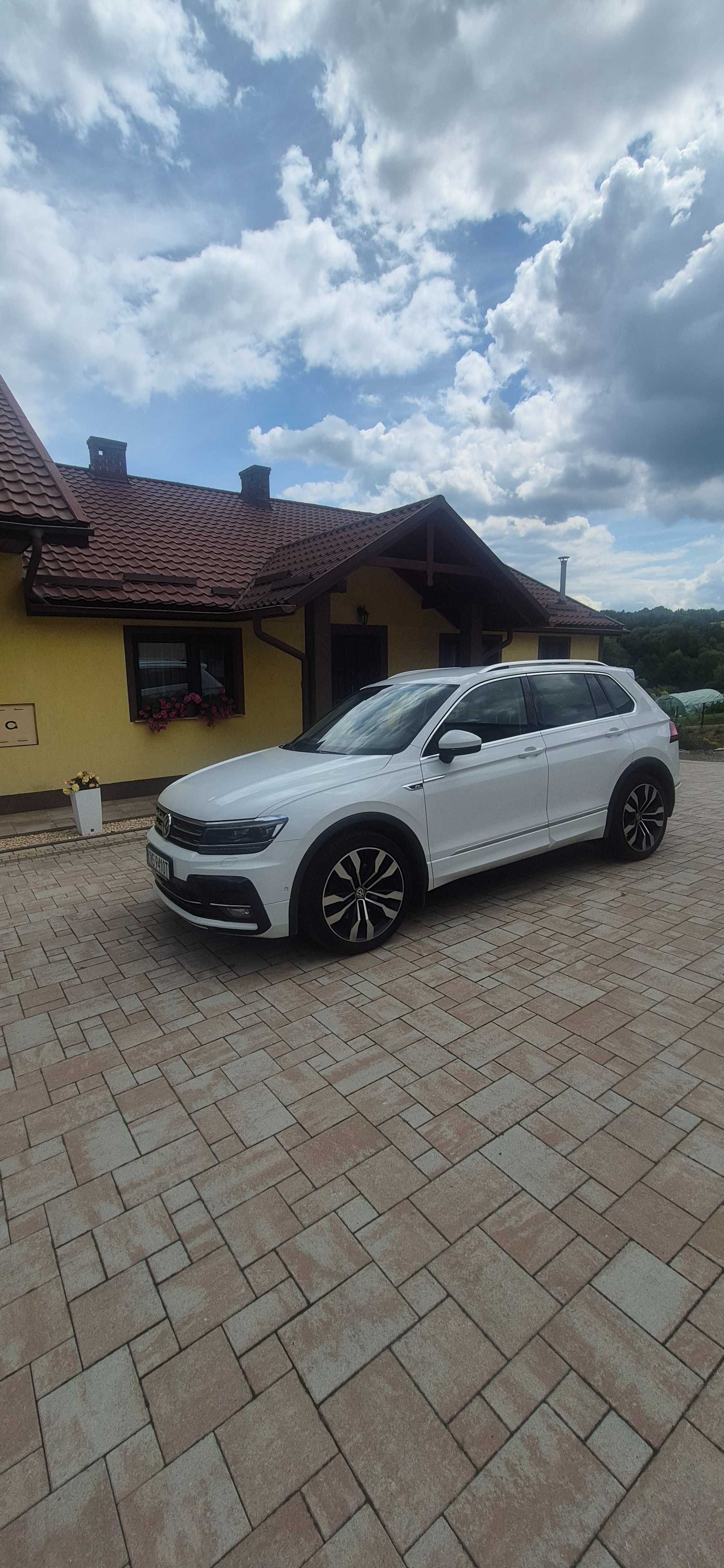VW TIGUAN R-Line 4Motion DSG