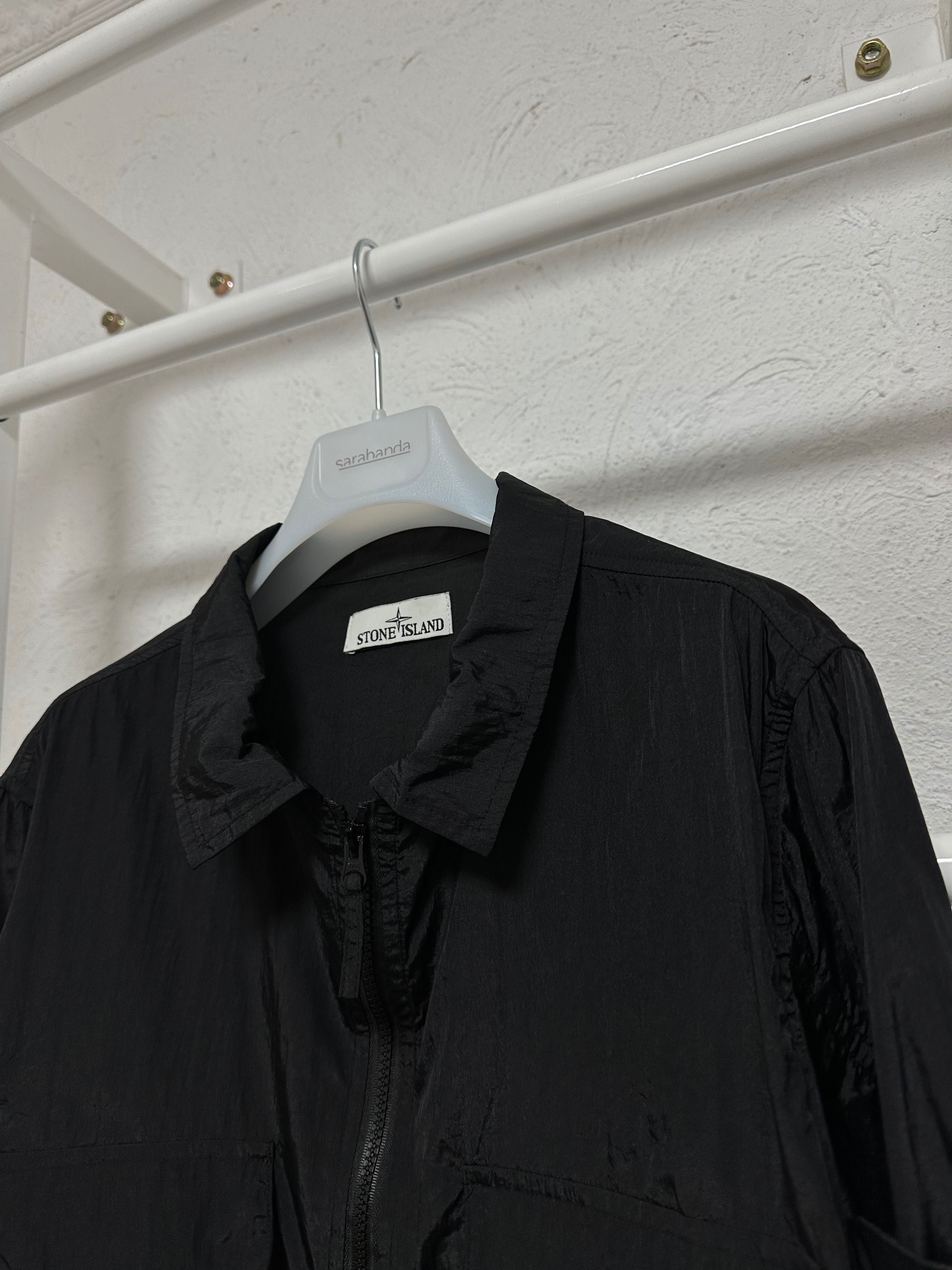 Мужская ветровка Л размер/ Stone Island / овершот /