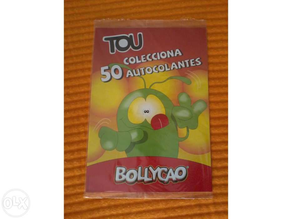 Caderneta Bollycao TOU