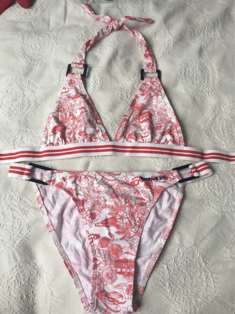 Kostium kąpielowy dwuczęściowy Bikini Reebok M/L