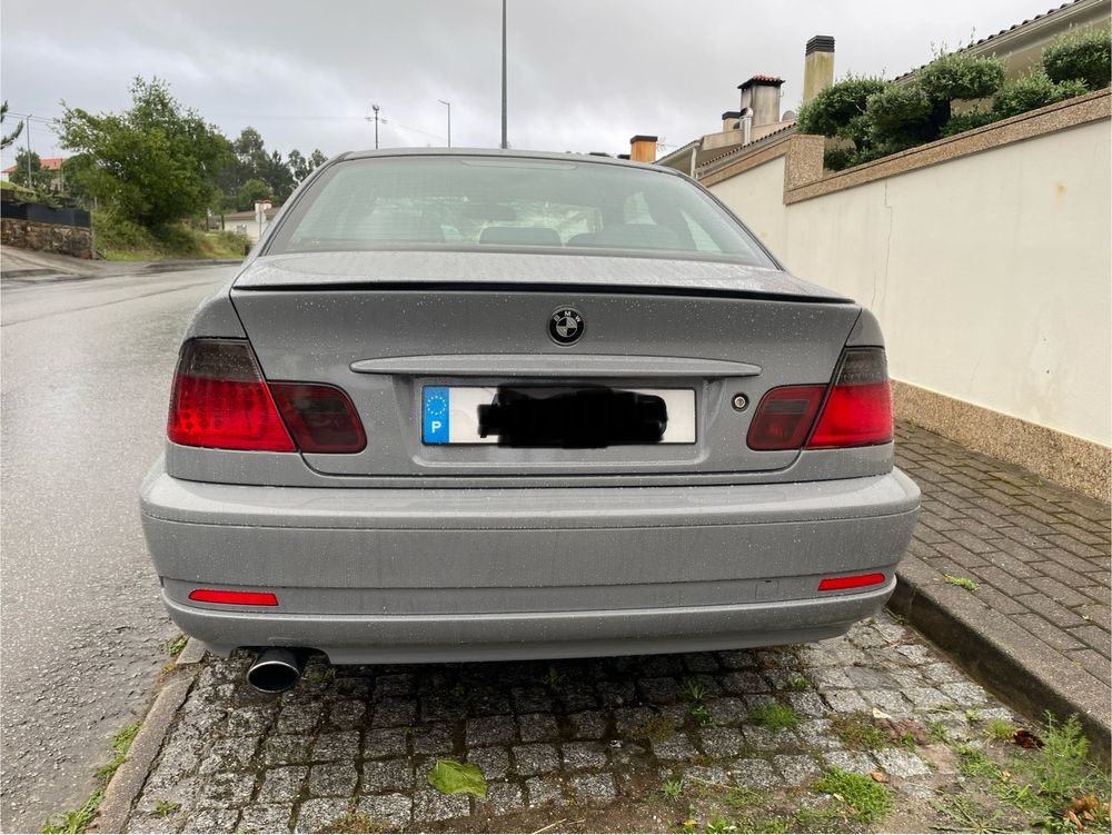 Bmw e46 (320cd)