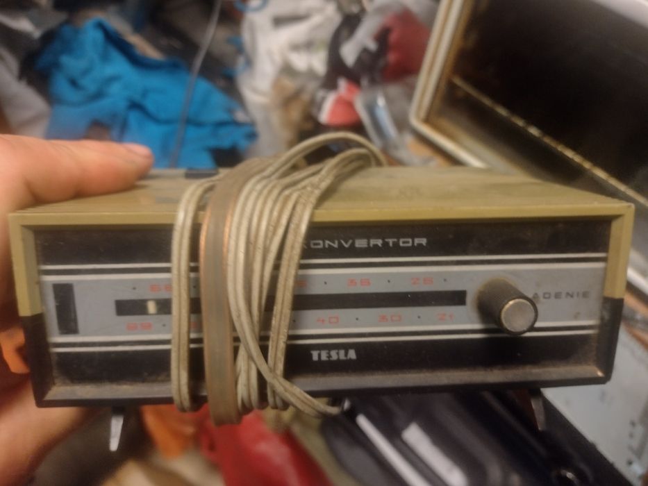 Radio z lat 70 tych