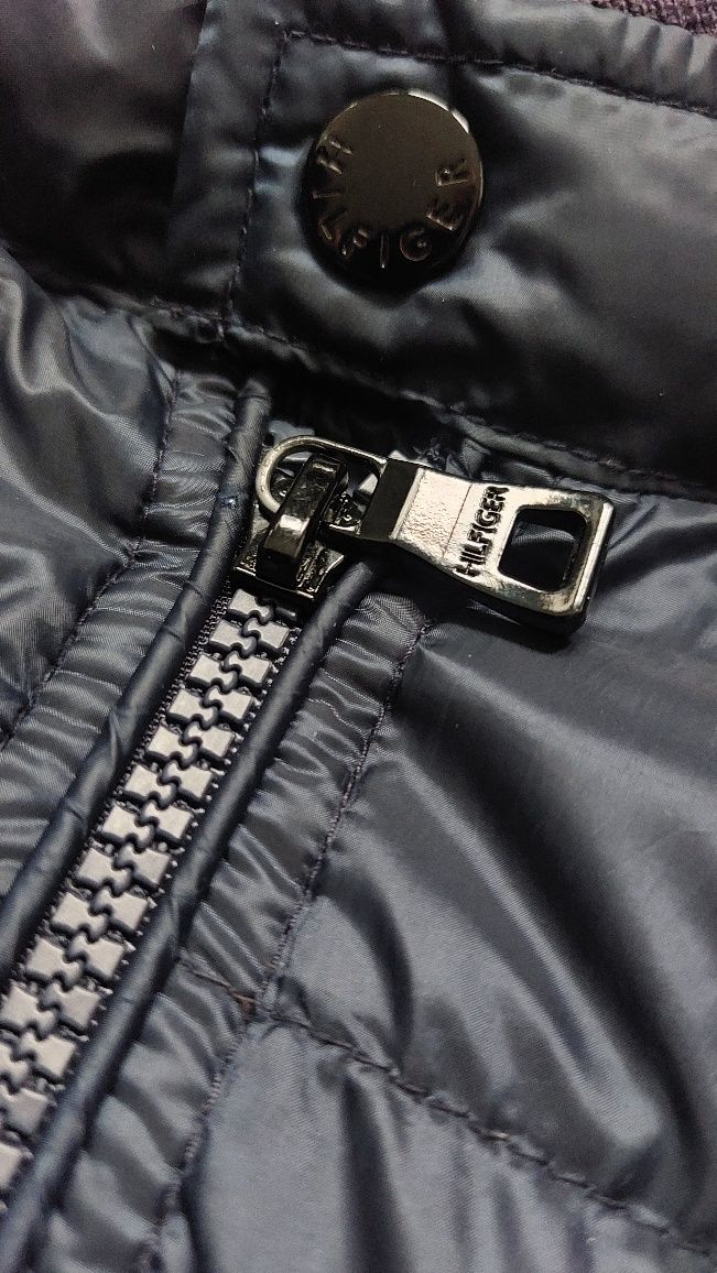 Tommy Hilfiger nowa kurtka puchowa męska r. XXL