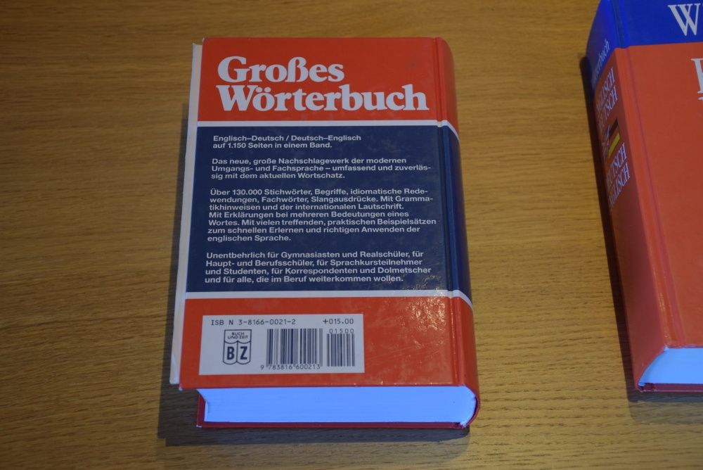 Dicionários Inglês - Alemão