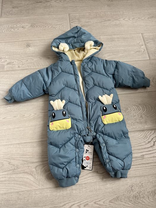 Зимовмй комбінезон на рочок