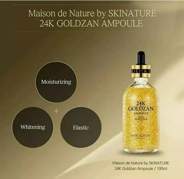 Антивікова сироватка 24K GoldZen 24К