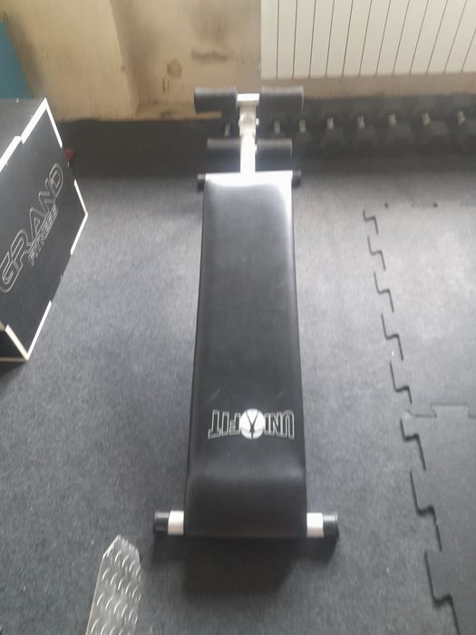 Ławka do brzuszków unifit