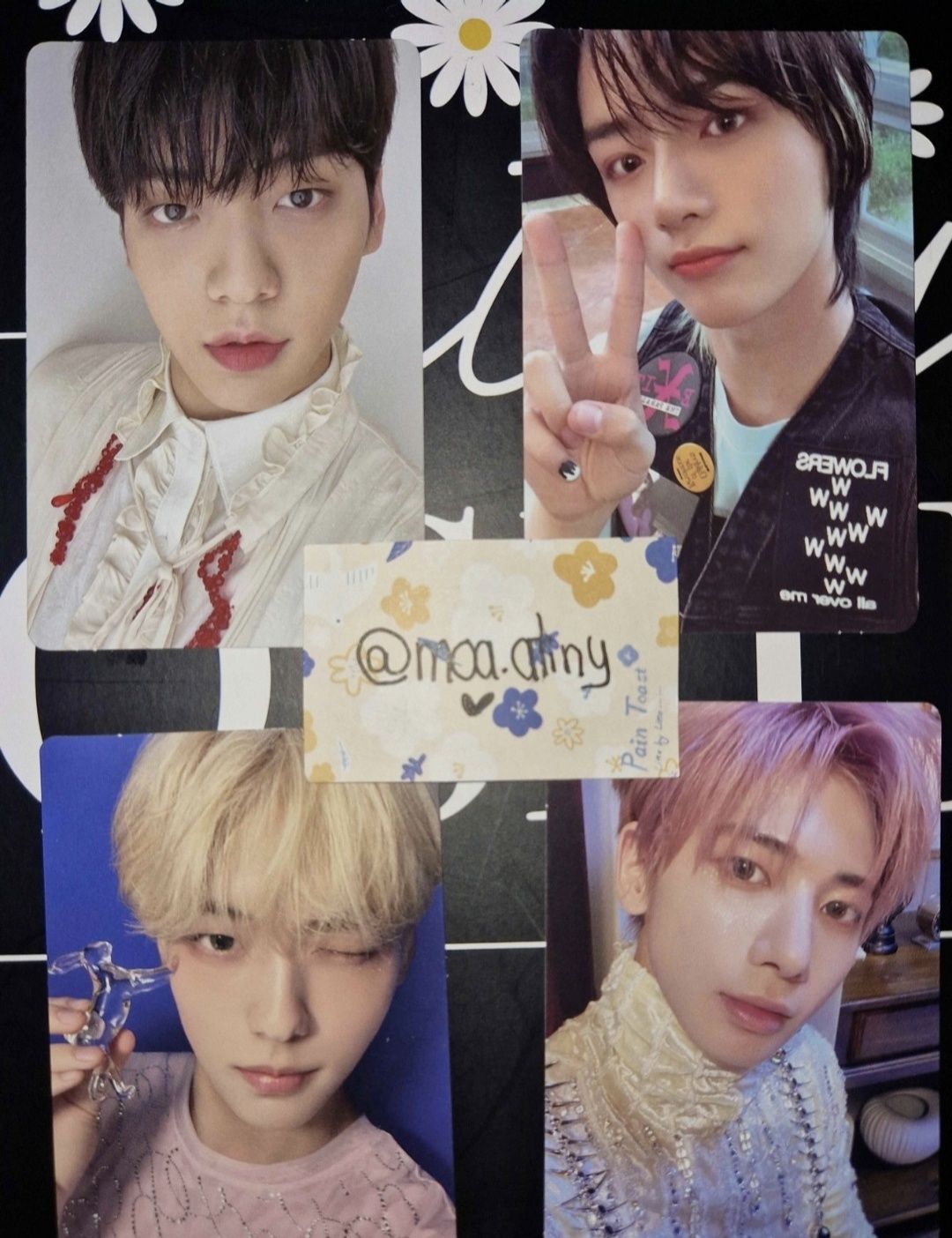 Photocards TxT (Tomorrow x Together)