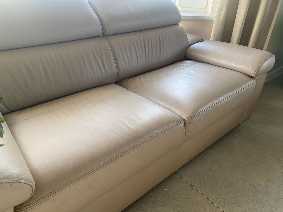 Kanapa skórzana sofa stan idealny