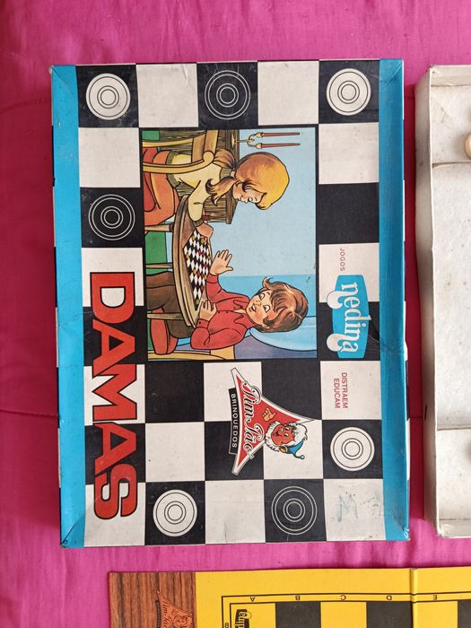 JOGO das DAMAS (antigo) Nedina