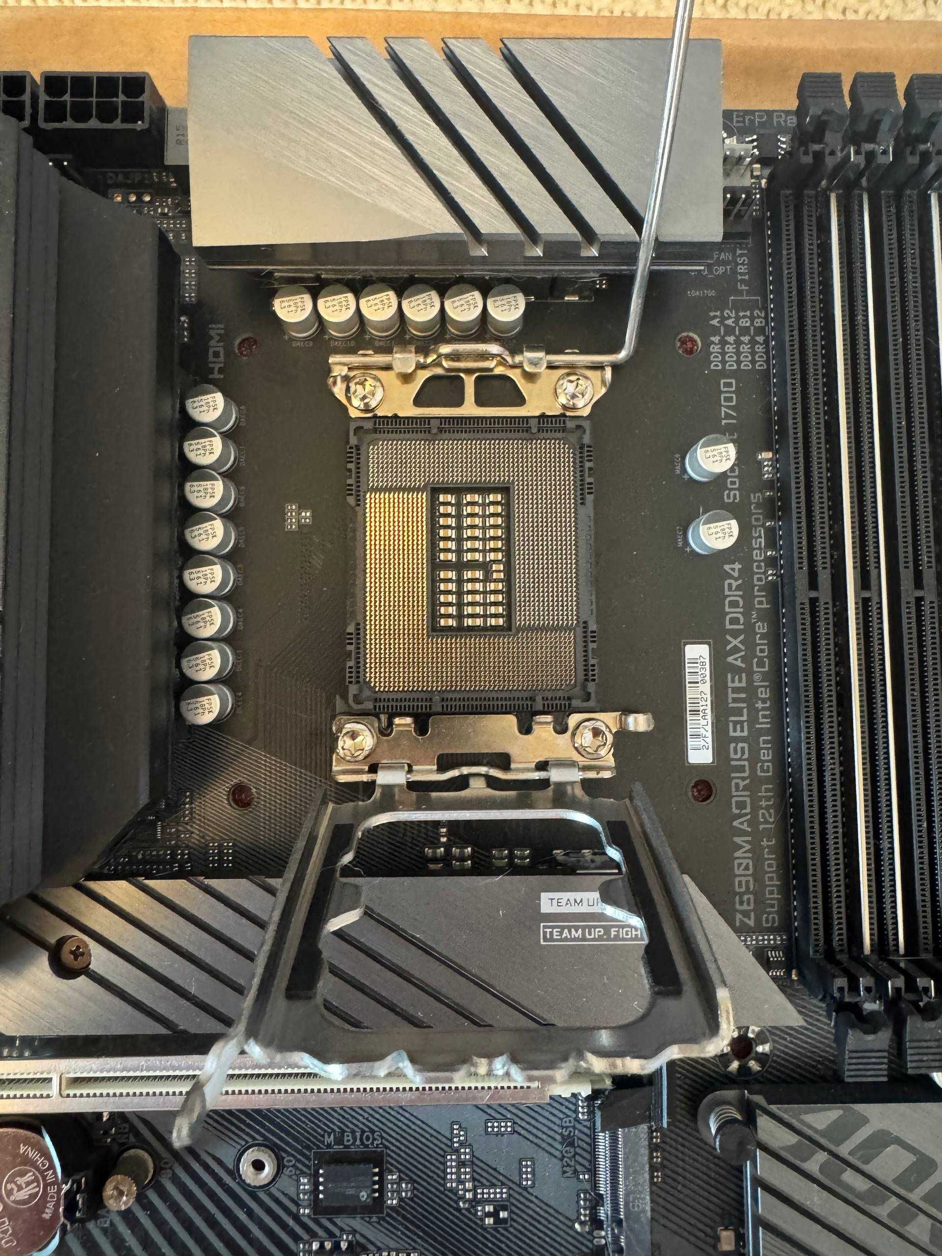 Płyta główna Gigabyte Z690M Aorus Elite AX DDR4
