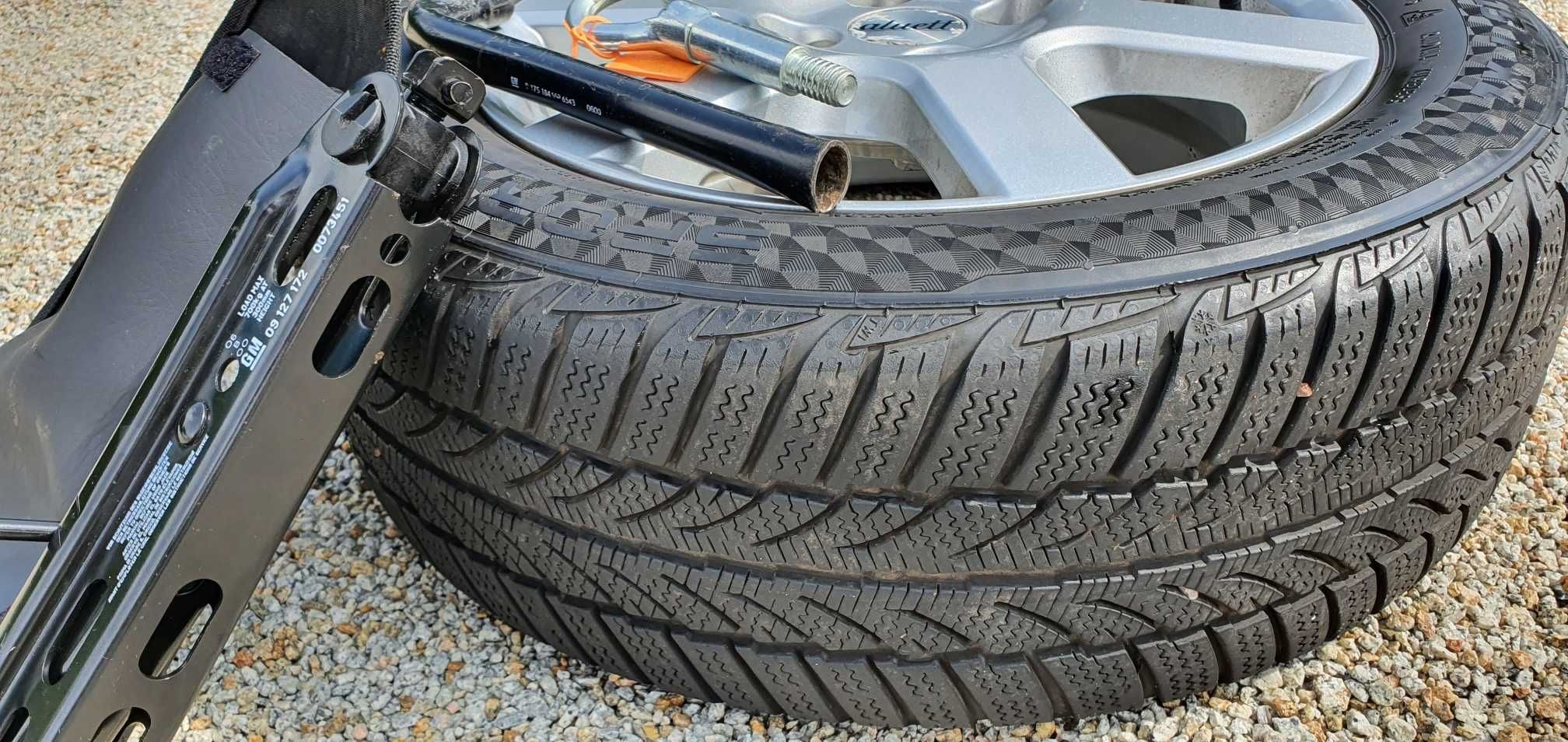 OPEL CORSA - Koło Zapas Alu R15/185/60 ,4x100 ,et-38 , ot-56,6-70,4