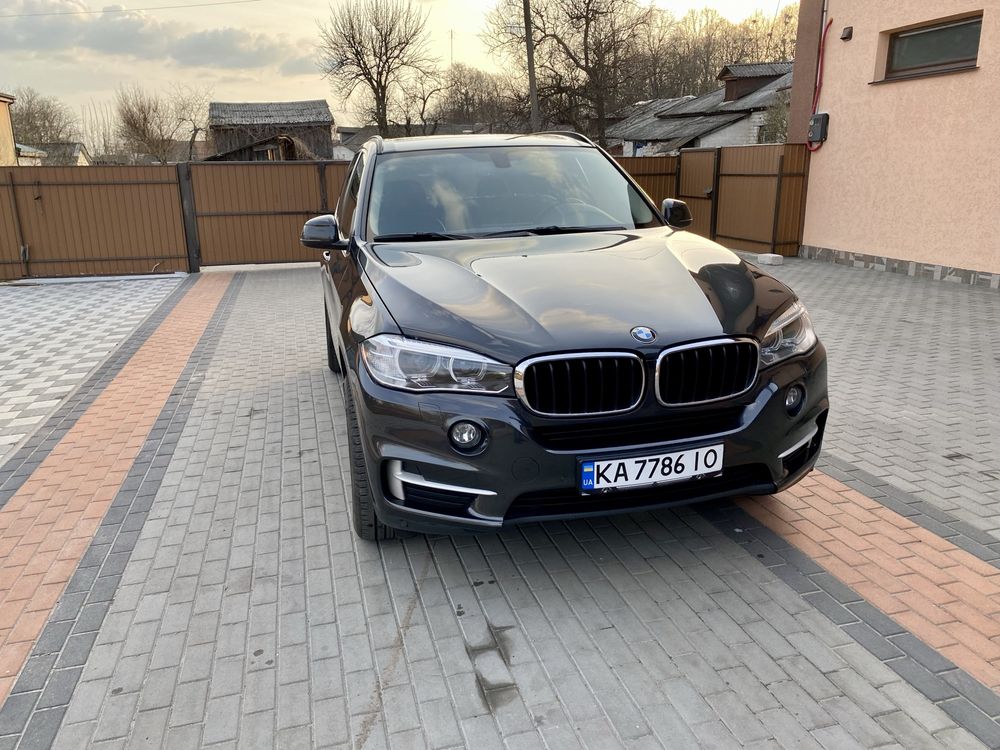 BMW X5 2016 F15 X25drive