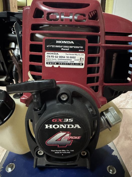Generator Prądu stałego Torqman PRO35 z silniekiem Hondy GX35