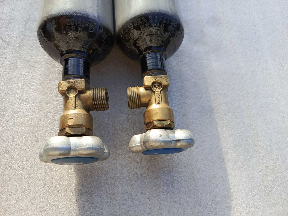 Butla azot 2 litrowa leg.2035r.