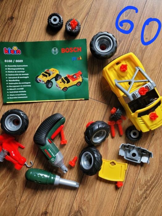 Klein Bosh samochód do skręcania 3w1