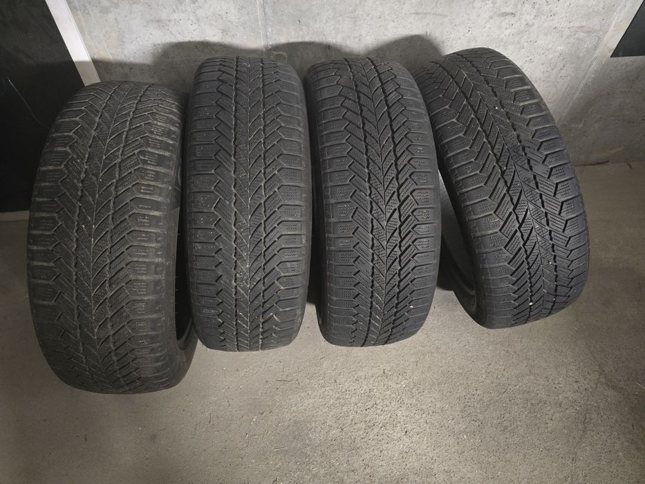 Opony zimowe 205/55/17  95V XL Komplet