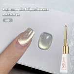 Lakier lakiery żelowe do paznokci Kocie oko 2 szt 10ml O341