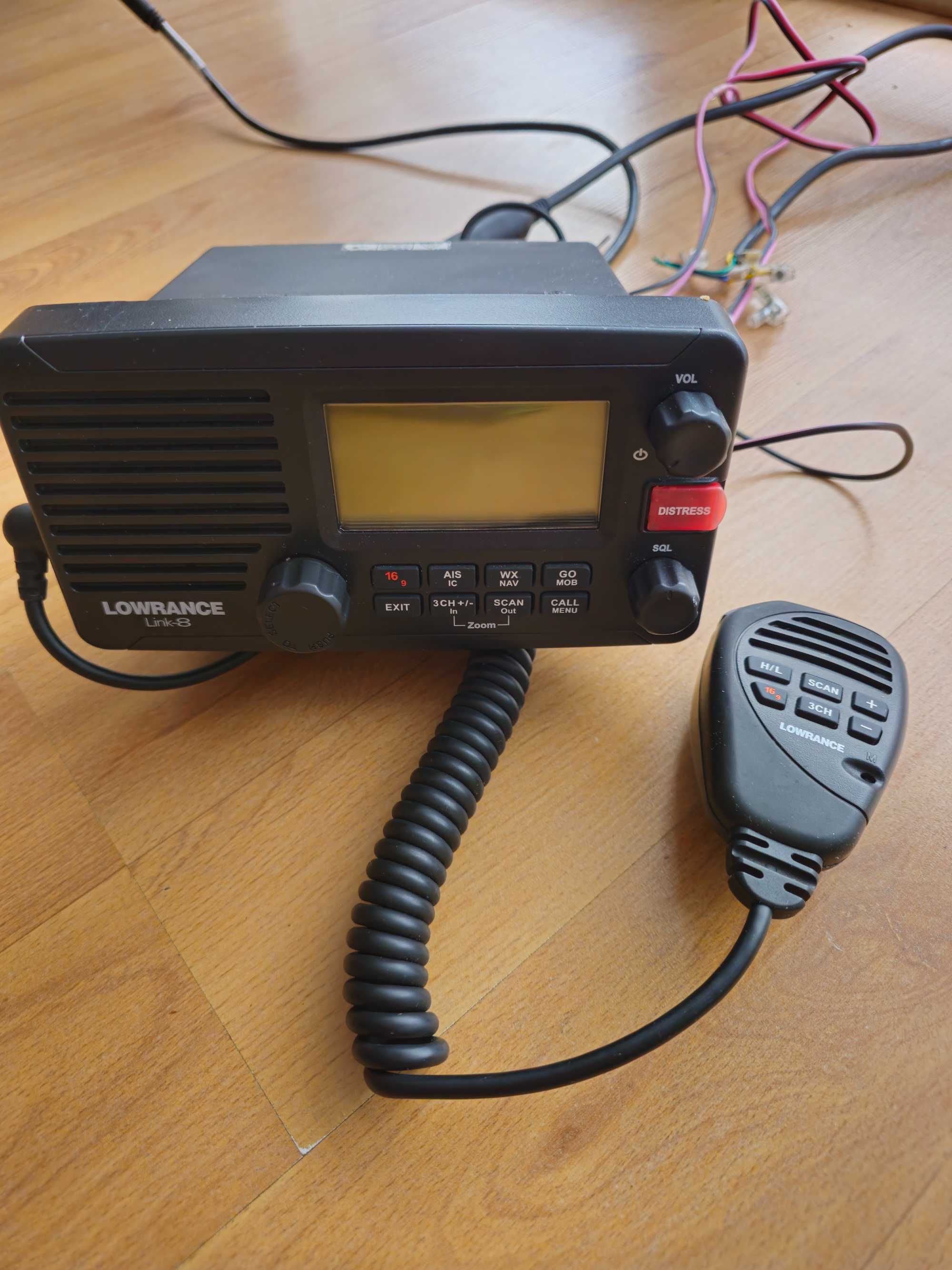 Radio morskie  Lowrance Link-8