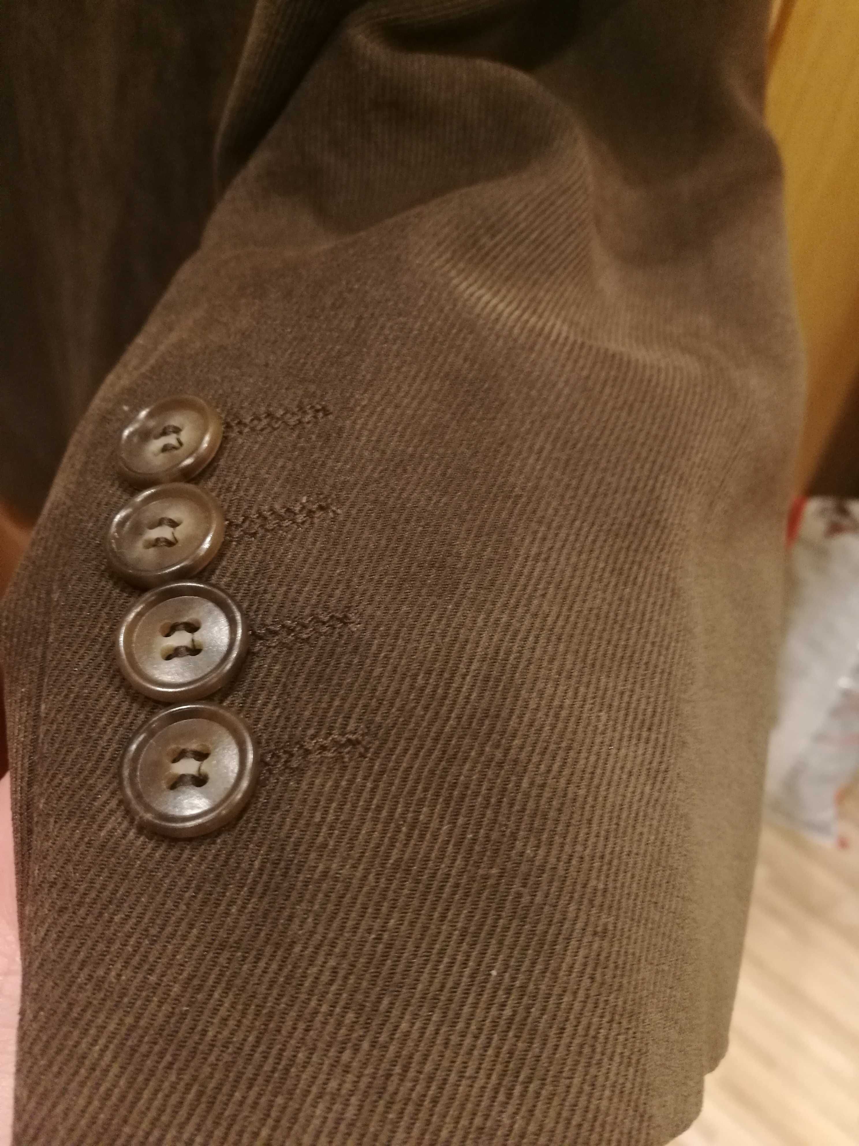 Nowa brązowa marynarka Marks & Spencer  rozmiar M - collezione