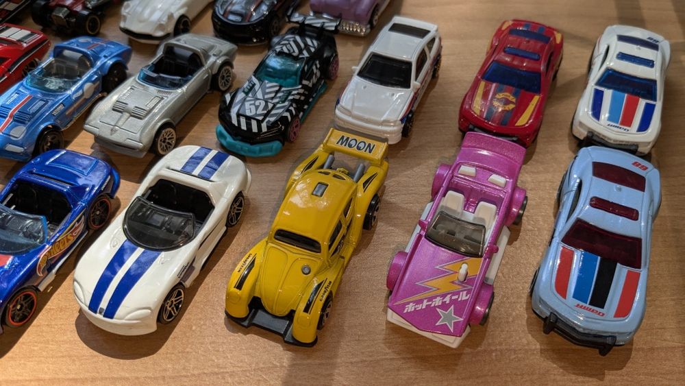 Hot Wheels resoraki (20 sztuk)