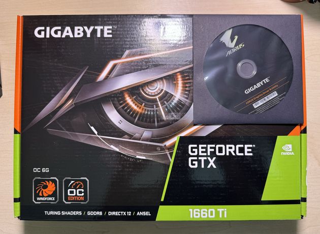 Відеокарта GIGABYTE GeForce GTX1660 TI 6144Mb OC