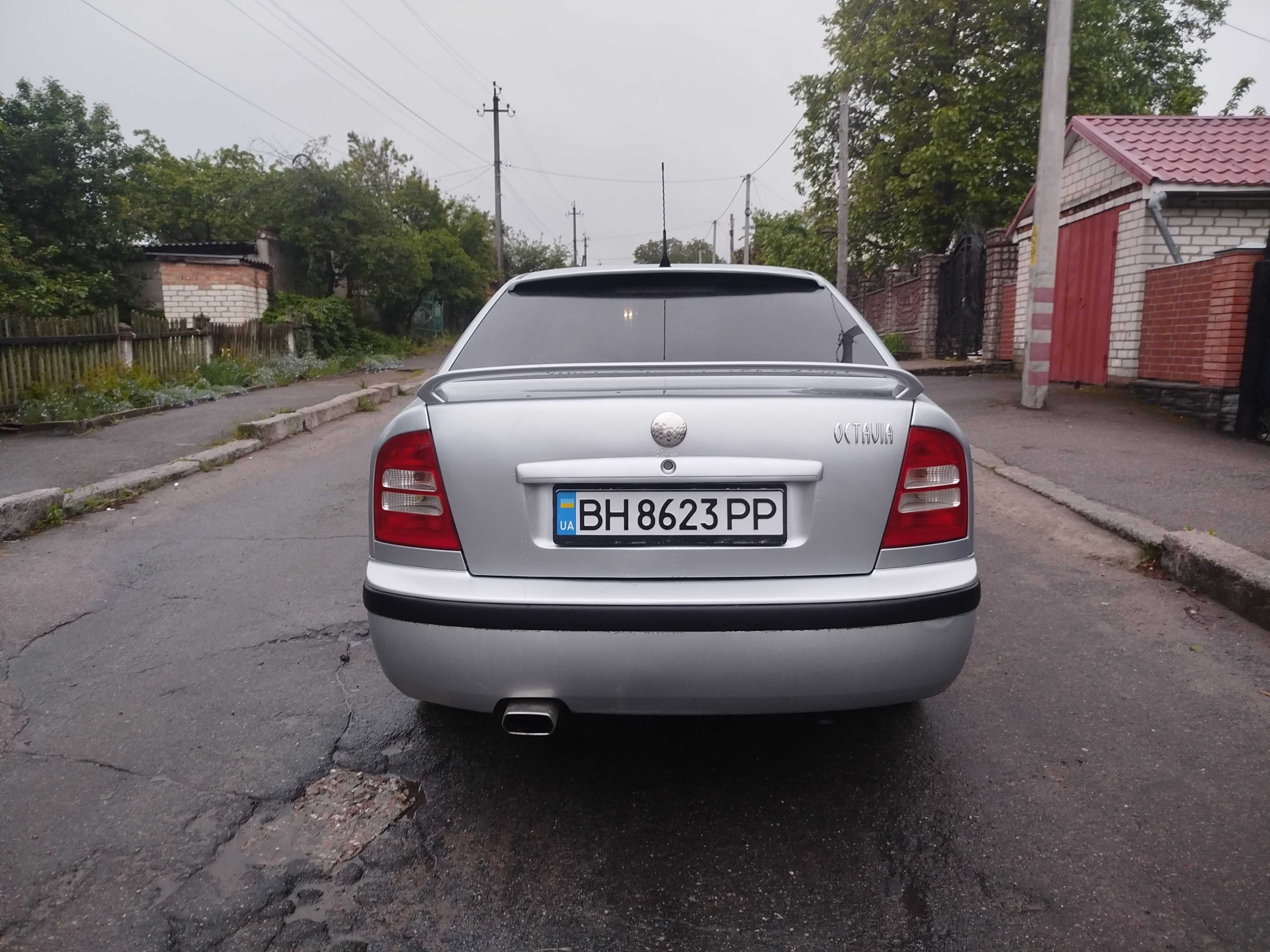 Продам Skoda Octavia 1.8 газ/бенз 2008г.