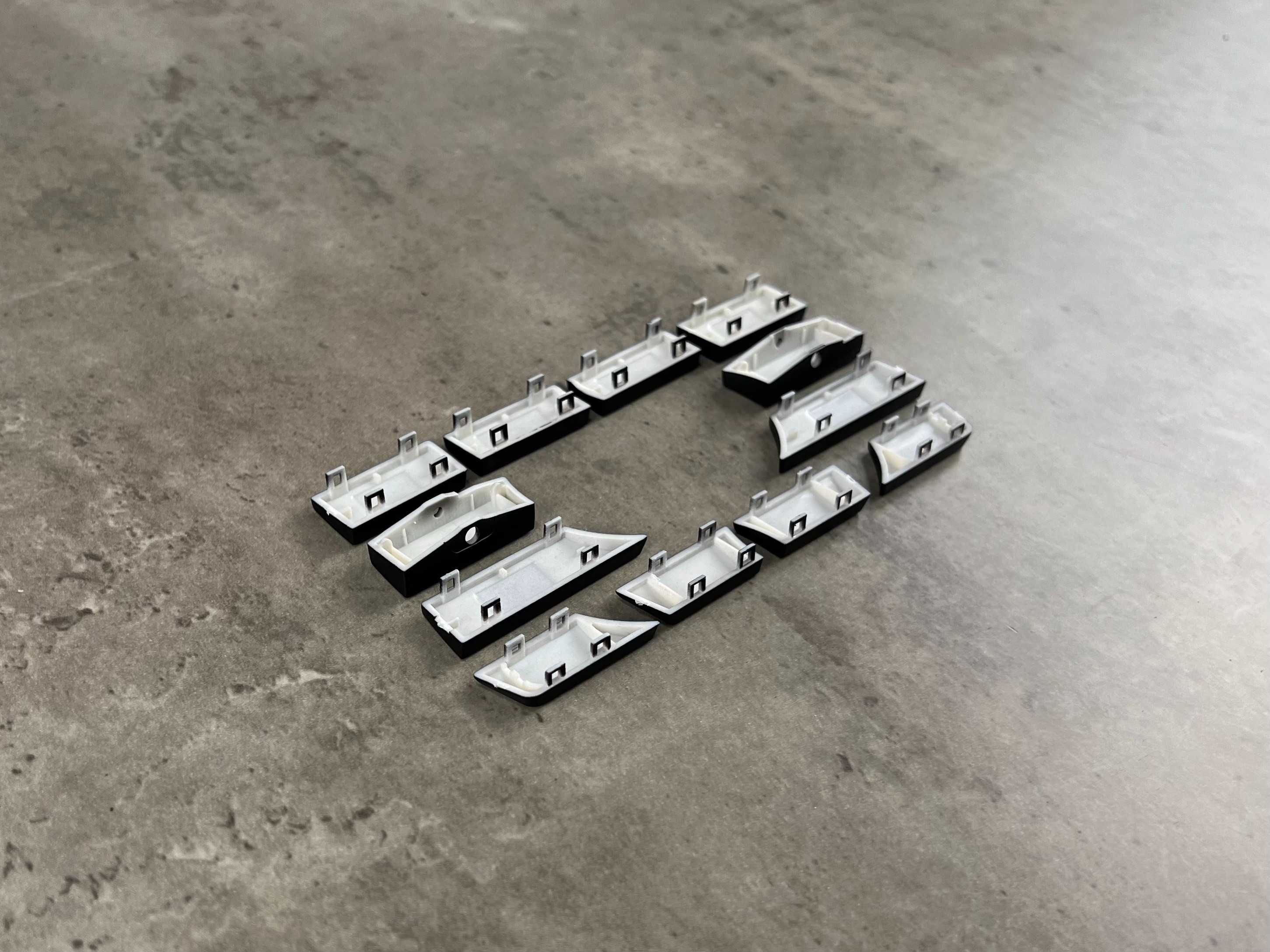 Комплект кнопок блоку клімату - BMW 5 ( F10 / F11 ) 61319313922