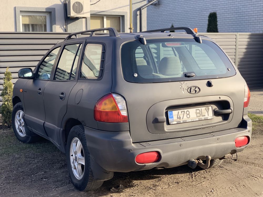 Продам Hyundai Santa FE 2002 4WD